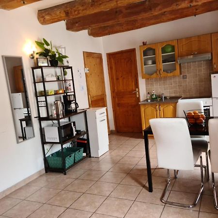 Appartement Route De Cursinges Cervens Esterno foto