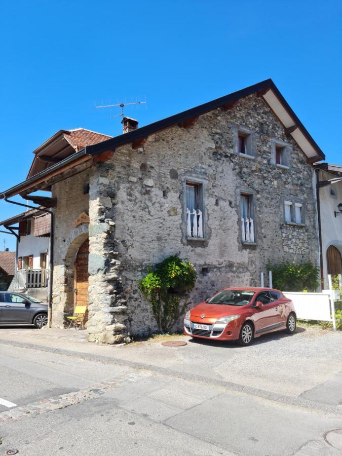 Appartement Route De Cursinges Cervens Esterno foto