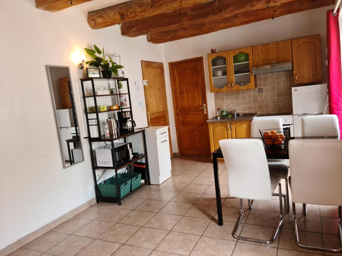 Appartement Route De Cursinges Cervens Esterno foto