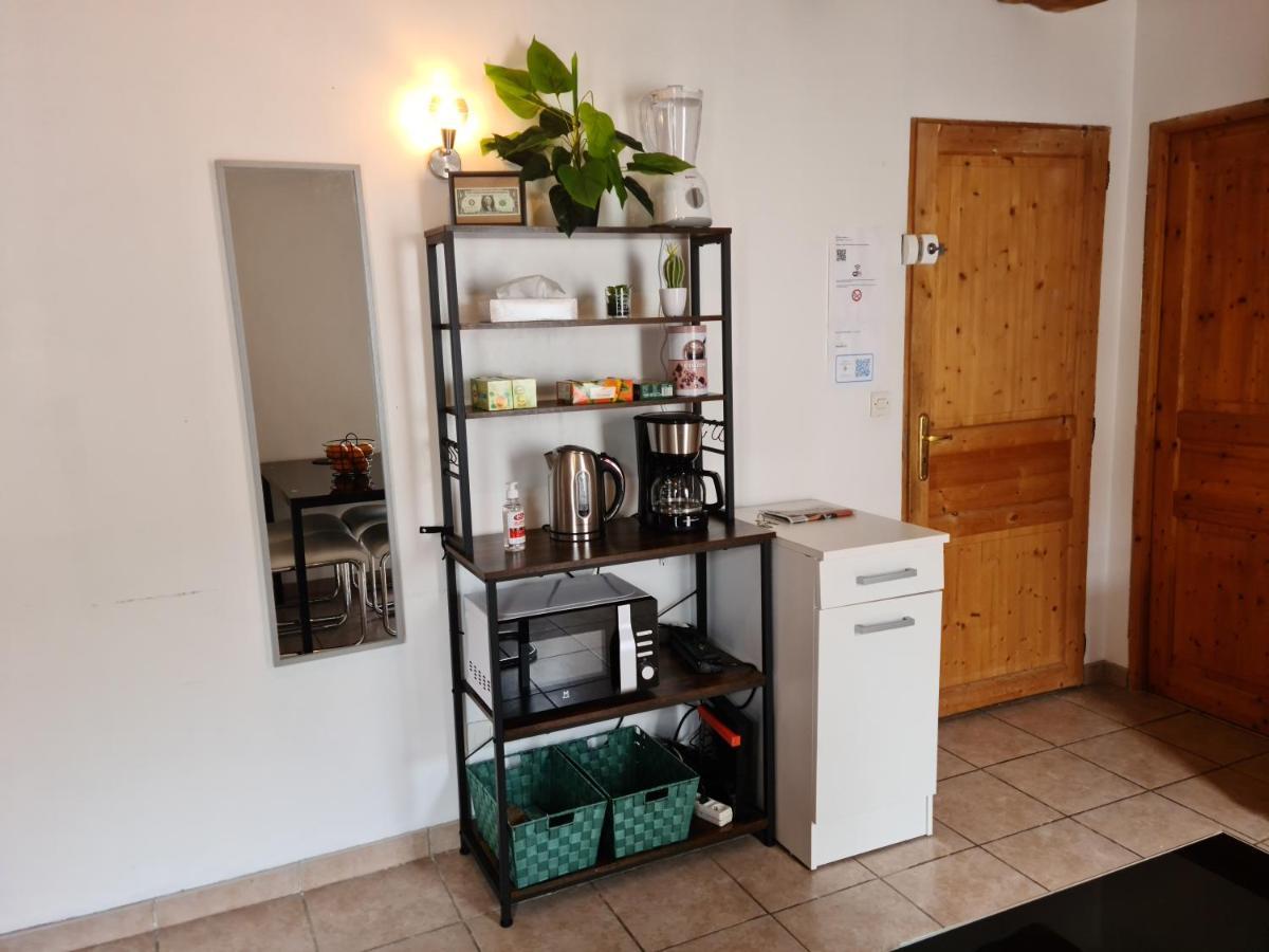 Appartement Route De Cursinges Cervens Esterno foto